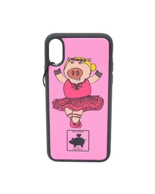 Phone Accessories di Dolce & Gabbana in Pink