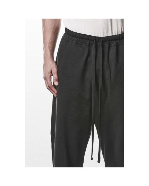 Thom Krom Sweatpants in het Black voor heren