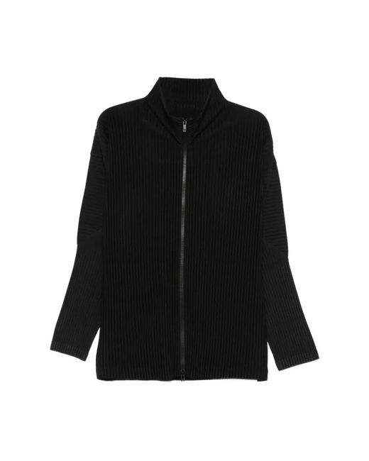 Cardigans Issey Miyake de hombre de color Black