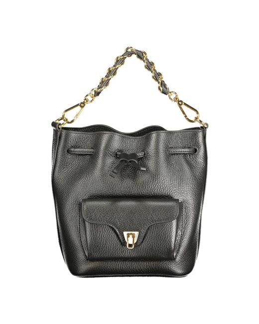 Coccinelle Black Bucket Bags
