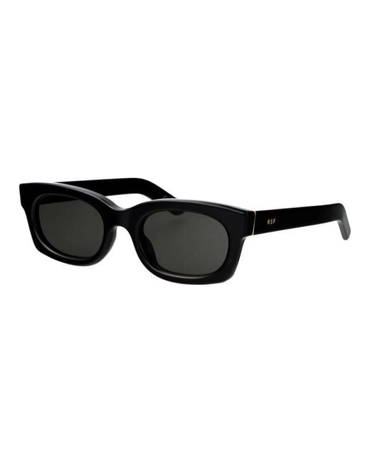 Retrosuperfuture Black Sunglasses