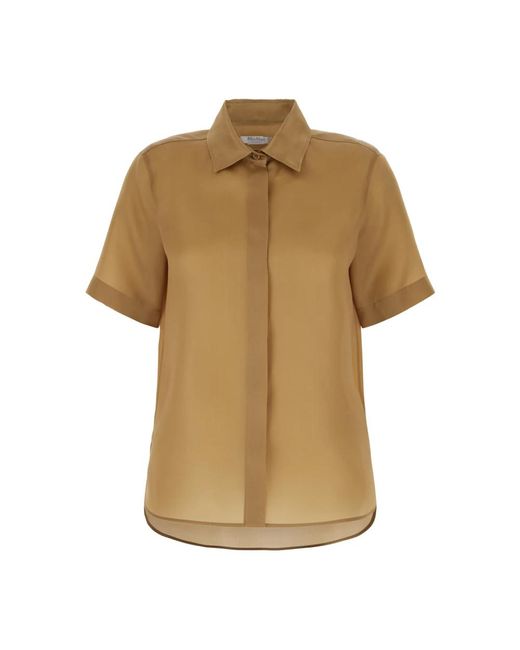 Max Mara Natural Stilvolle Blusen Für Frauen
