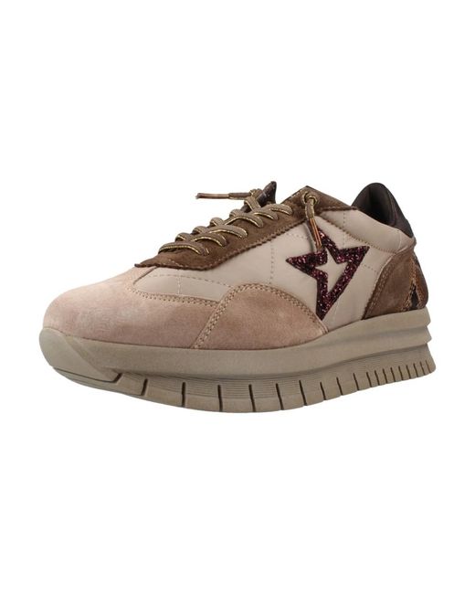 Sneakers Cetti en coloris Brown