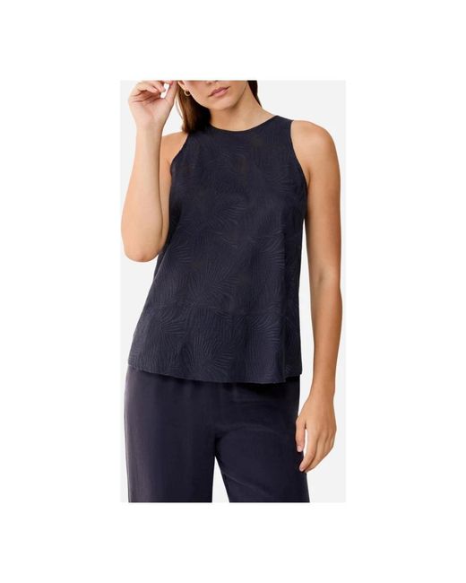 Pennyblack Blue Sleeveless Tops