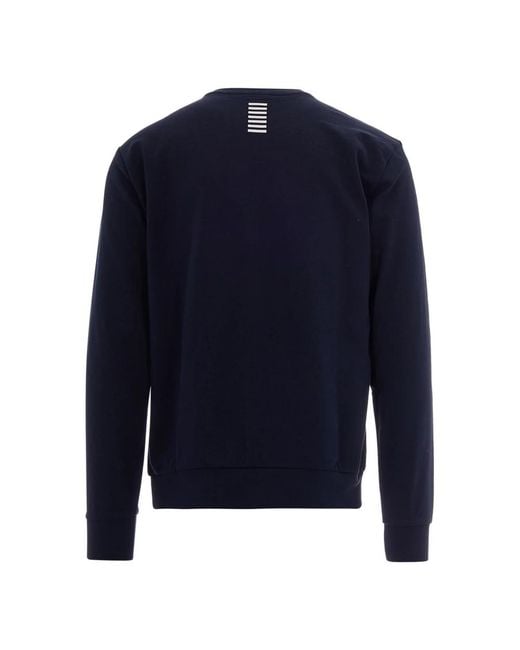 Sweatshirts EA7 de hombre de color Blue