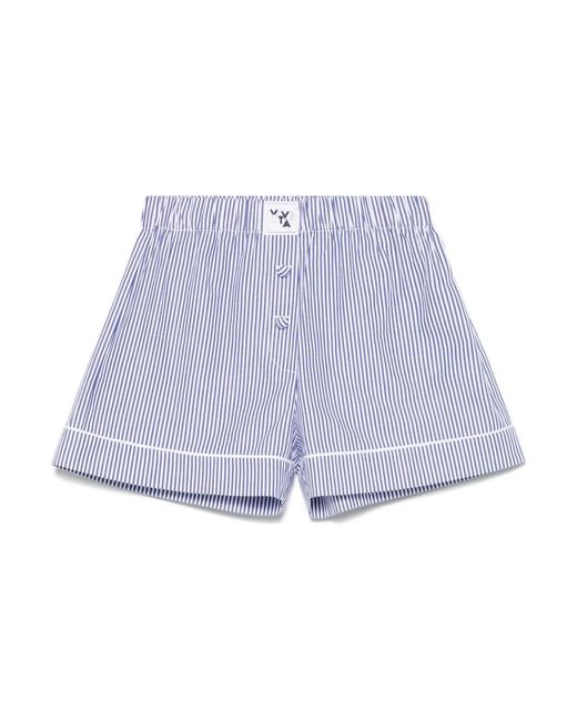Vivetta Blue Short Shorts