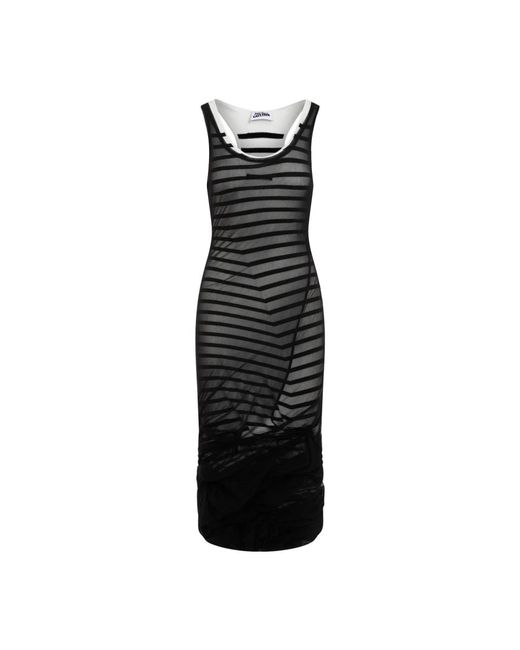 Jean Paul Gaultier Black Midi dresses