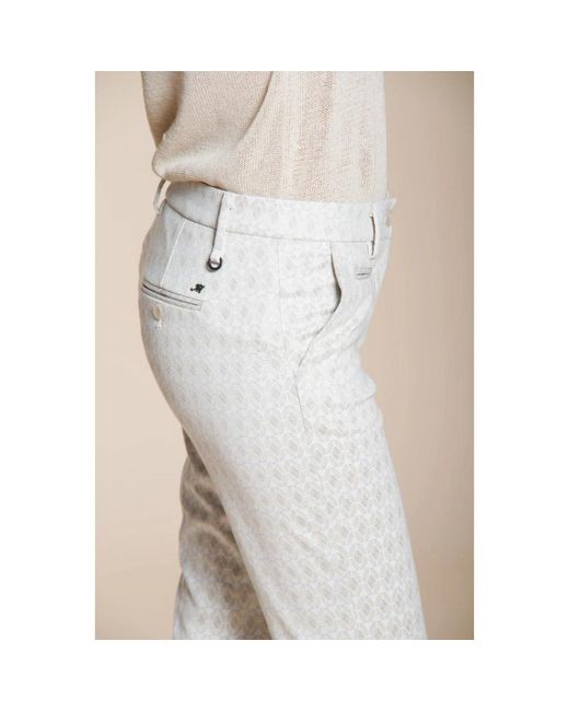 Mason's Chinos in het White