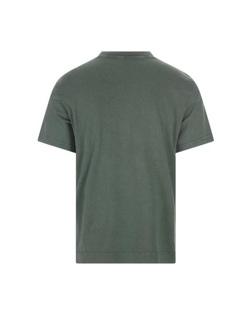 Fedeli Green T-Shirts for men