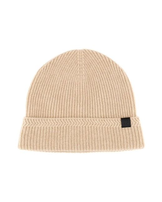 Beanies di Tom Ford in Natural