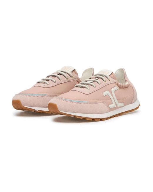 Candice Cooper Pink Sneakers