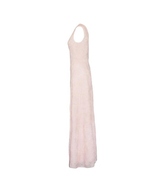 Maxi Dresses ROTATE BIRGER CHRISTENSEN de color Pink