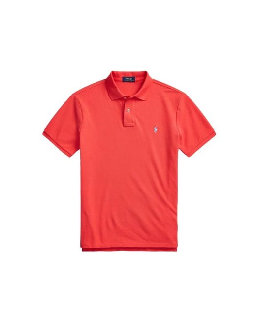 Polo Ralph Lauren Red Polo Shirts for men