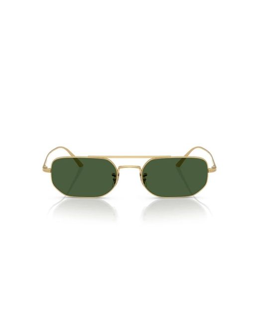 Oliver Peoples Green Sunglasses