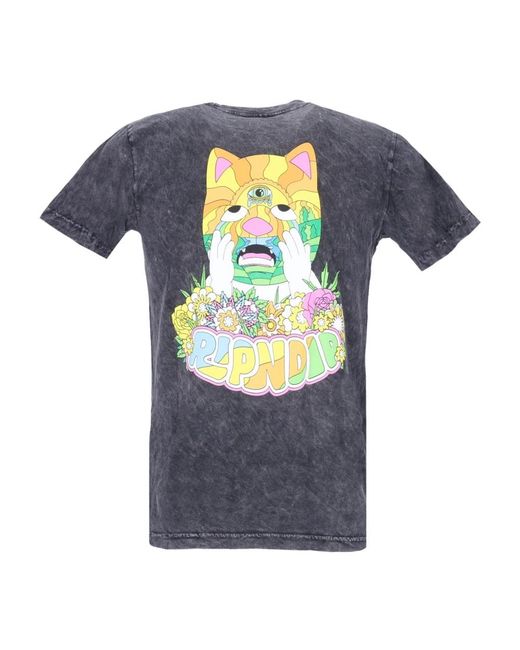 RIPNDIP T-Shirts in het Blue voor heren