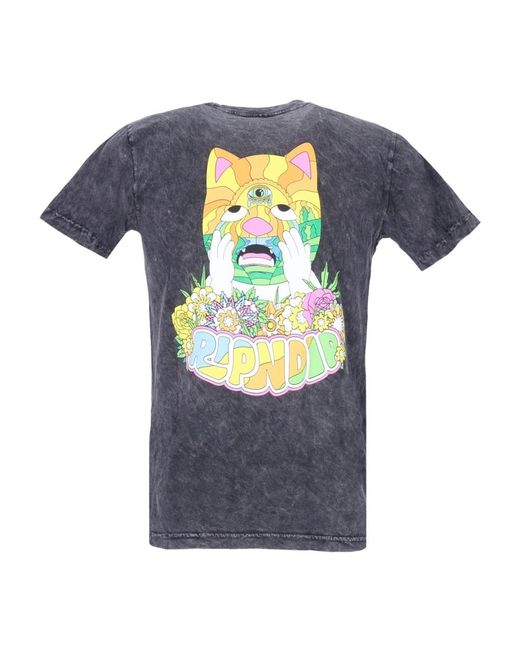 RIPNDIP T-Shirts in het Blue voor heren