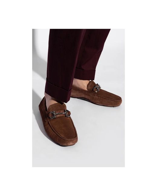 Ferragamo Brown Loafers for men