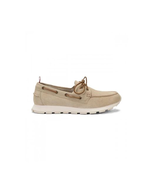 Sun 68 Tom Barca Suede in White für Herren