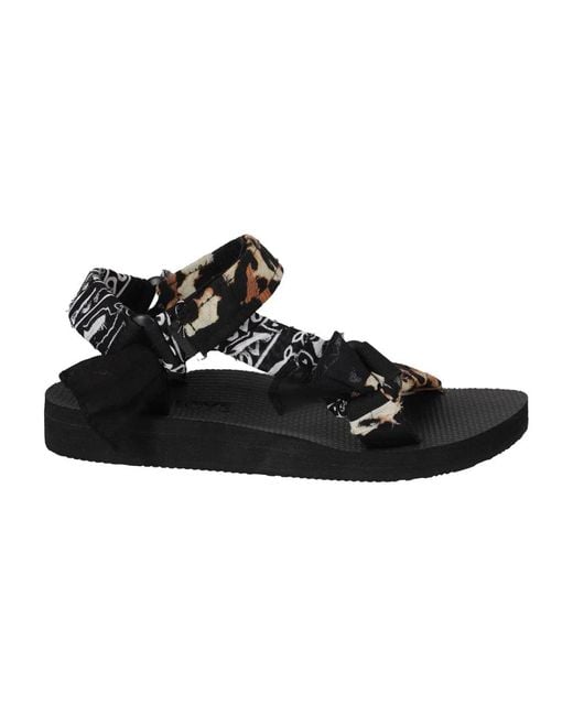Shoes > sandals > flat sandals ARIZONA LOVE en coloris Black