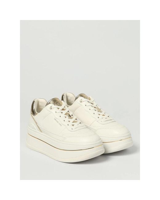 Michael Kors White Sneakers