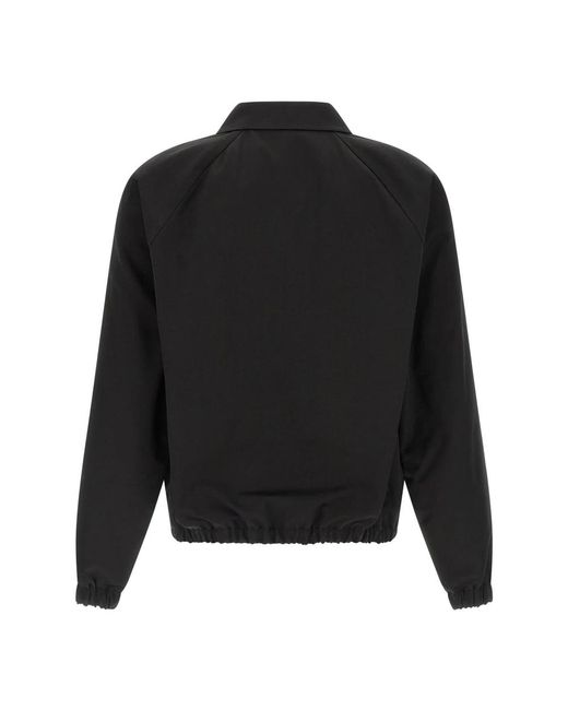 Valentino Garavani Black Light Jackets for men