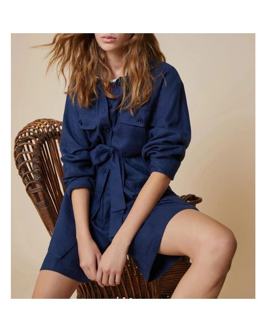 Pennyblack Blue Shirts