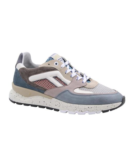 Floris Van Bommel Gray Sneakers for men