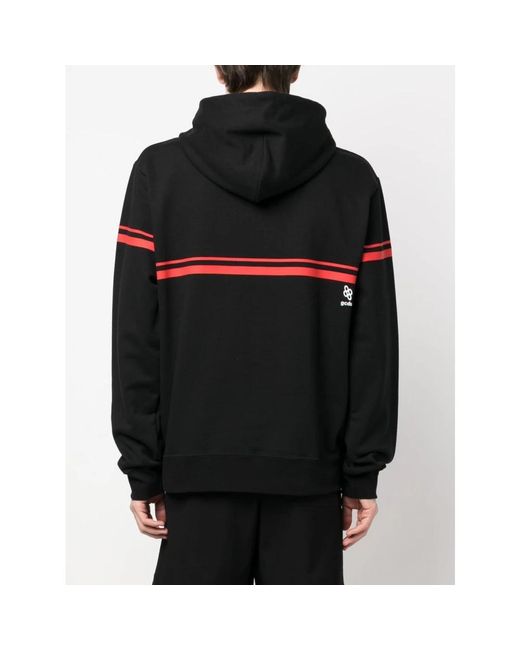 Gcds Black Hoodies for men
