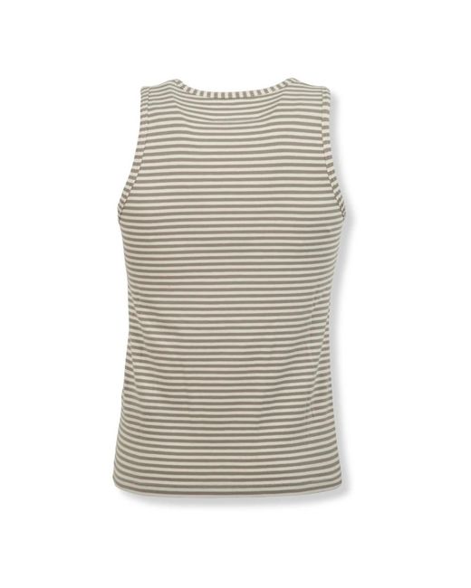 MM6 by Maison Margiela Gray Sleeveless Tops for men
