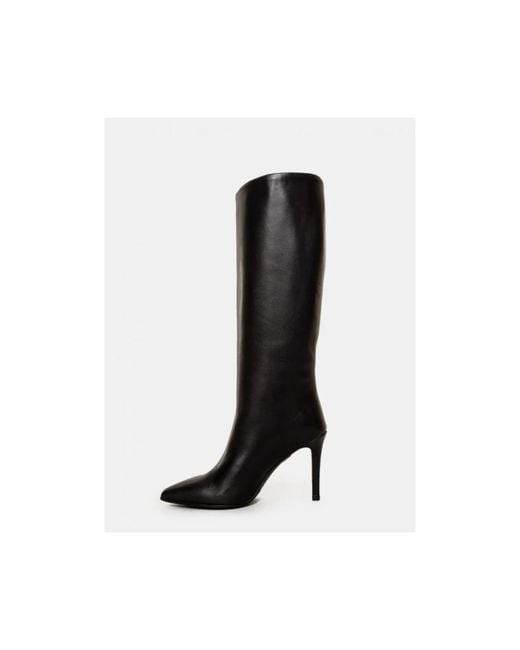 FRU.IT Black Heeled Boots