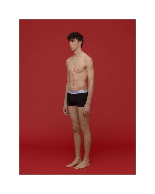 Marcelo Burlon Black Underpants for men
