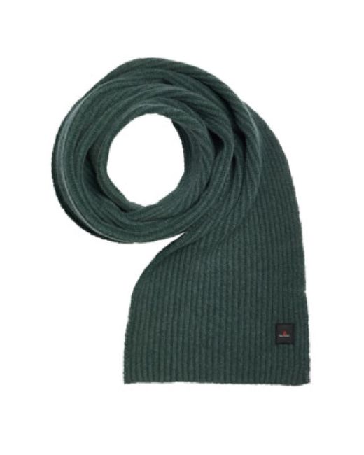 Peuterey Green Grüner Strickschal Für Damen