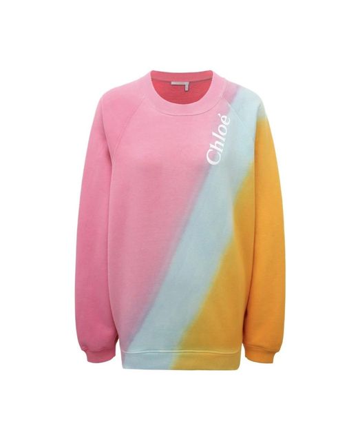 Chloé Pink Sweatshirts