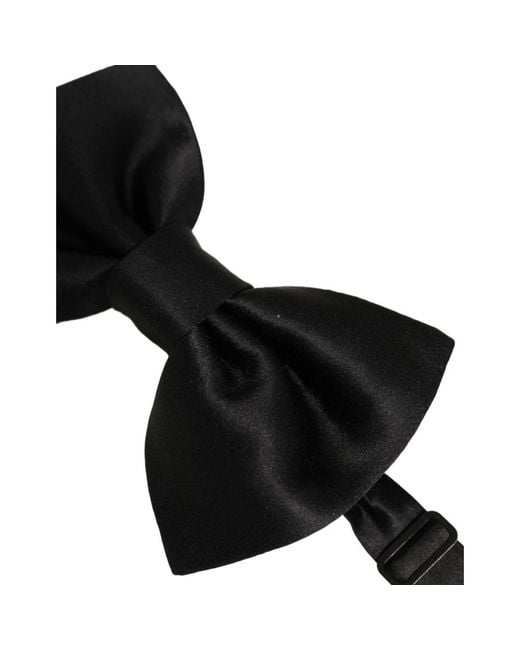 Bowties di Dolce & Gabbana in Black da Uomo