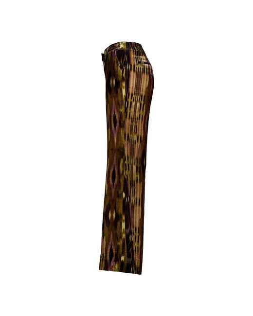 Ba&sh Velvo Pantalons in het Brown