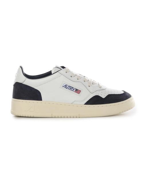 Autry White Sneakers for men