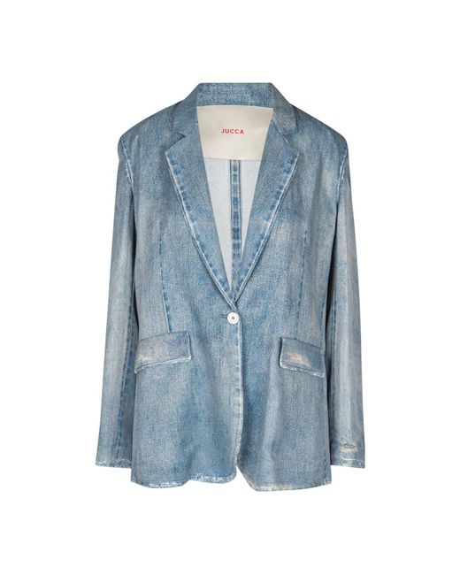 Blazers di Jucca in Blue