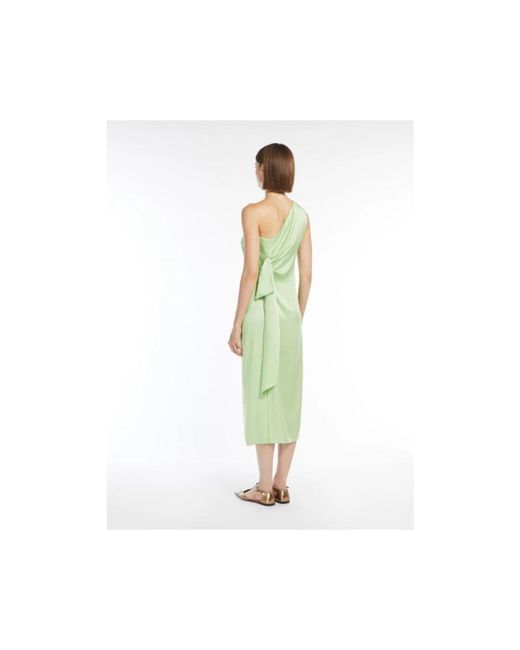 Max Mara Green Midi Dresses