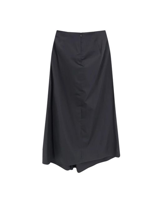 Max Mara Gray Midi Skirts