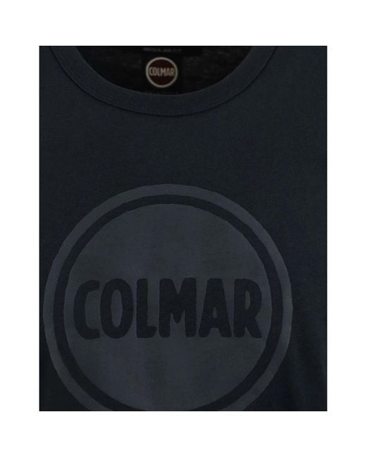Colmar Black T-Shirts for men