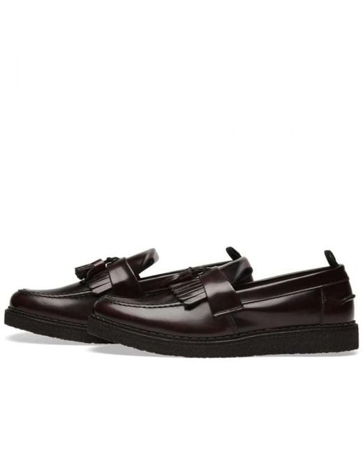 Fred Perry Black Loafers for men