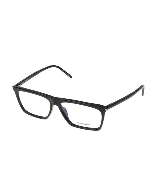 Saint Laurent Brown Glasses for men