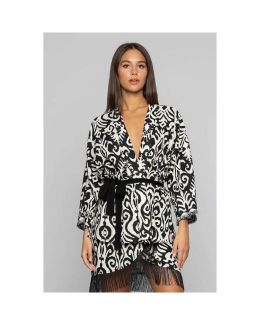 Kimonos di Kocca in Black