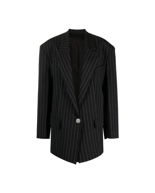 The Attico Black Blazers