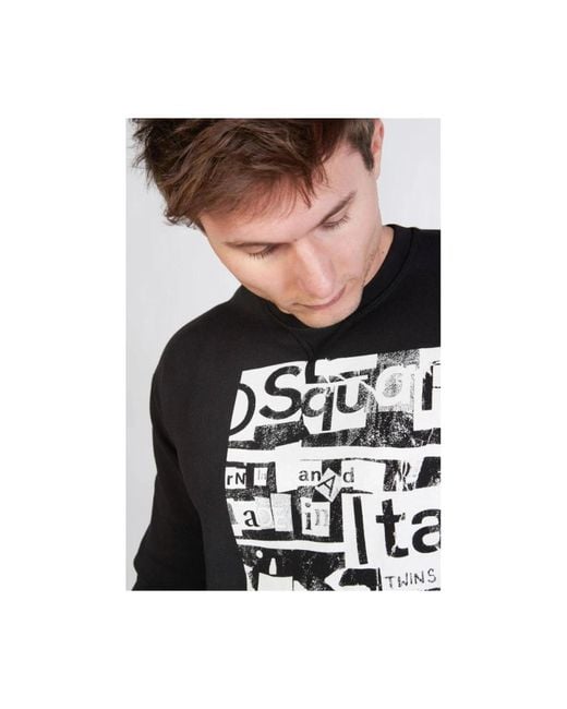 Sweatshirts di DSquared² in Blue da Uomo