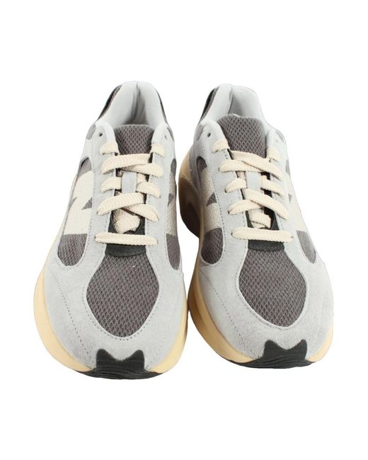 New Balance White Sneakers for men