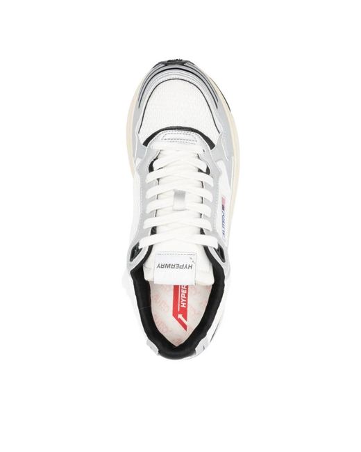 Autry Hyperway Low in White für Herren