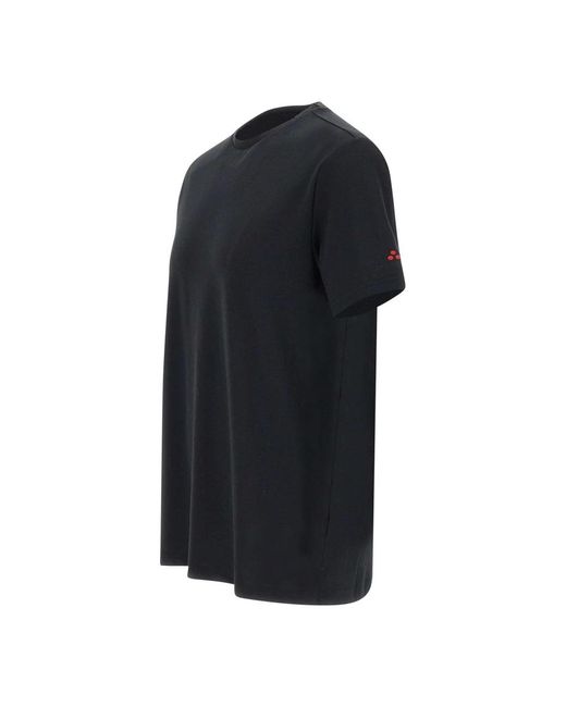 Peuterey Black T-Shirts for men