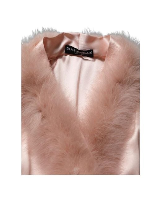 Dolce & Gabbana Pink Robes