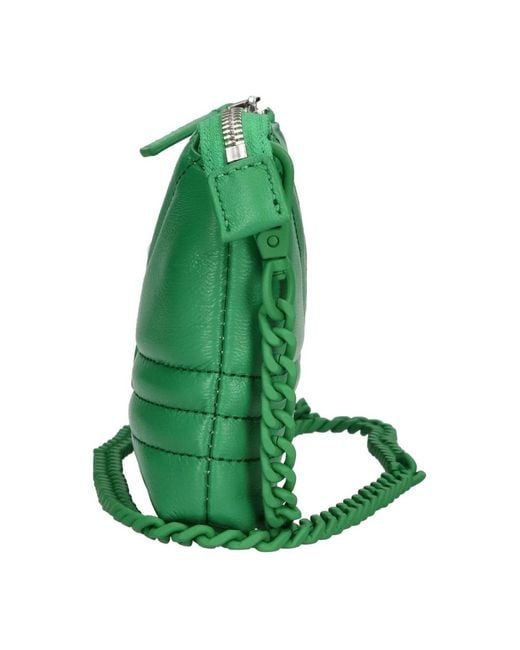 La Carrie Green Cross Body Bags